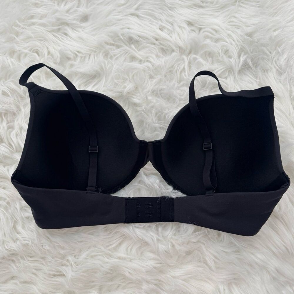 Skims Fits Everybody T-shirt Bra Onyx Size 34D - Picture 4 of 6